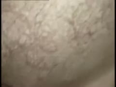 Missionary style fucking my friend's mom's fluffy curly wet crack 
